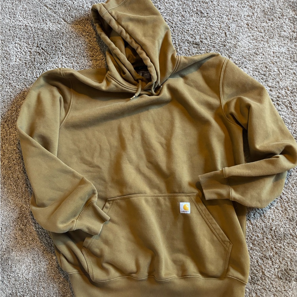 Carhartt Men's Tan Hoodie